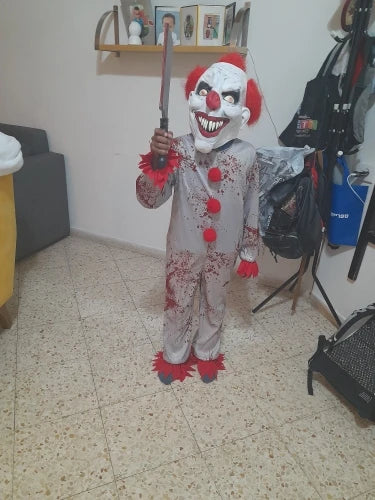 Palhaço Jester Traje de Cosplay