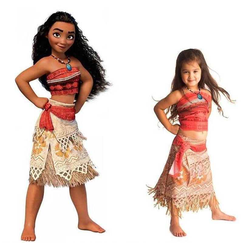 Princesa Vaiana Moana Fantasia