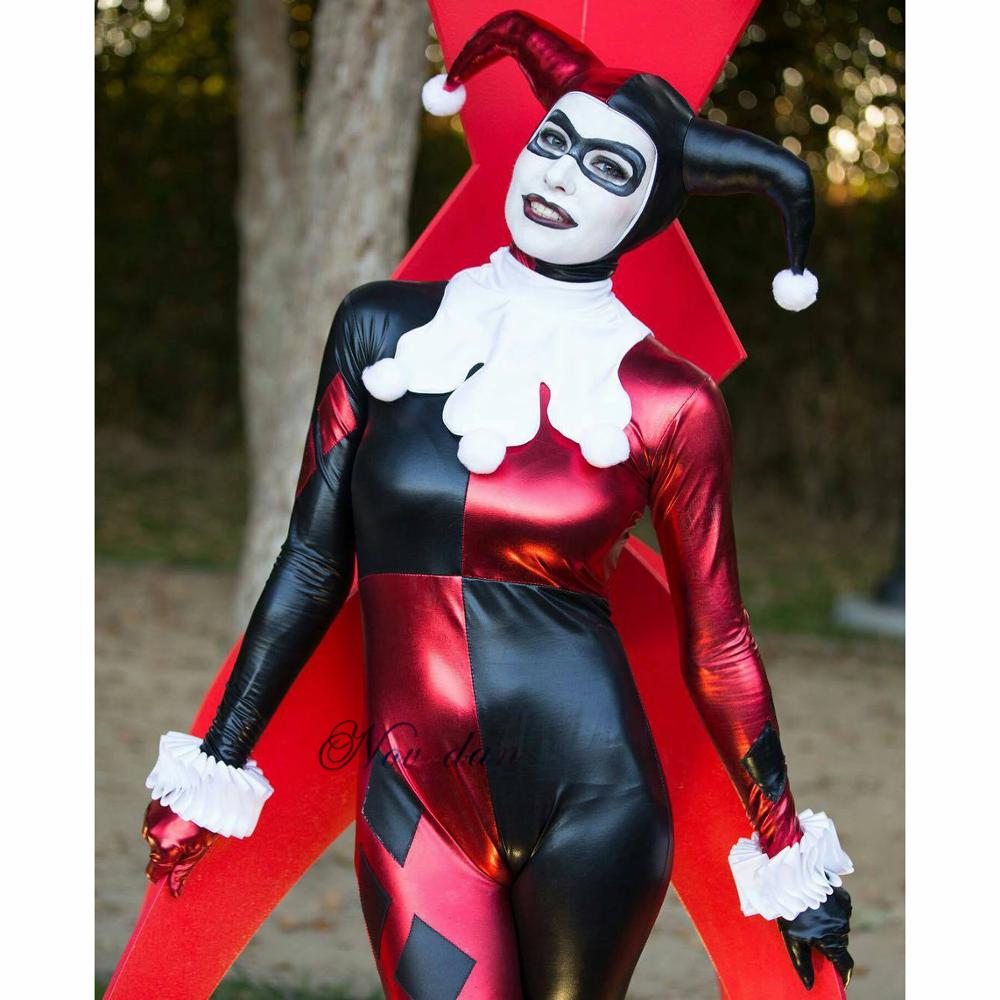 Cosplay Clássico Harley Quinn