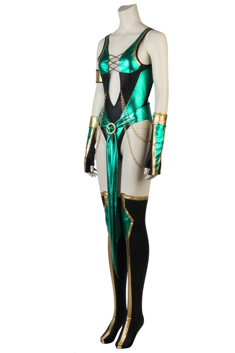 Mortal Kombat X Jade Costume Cosplay