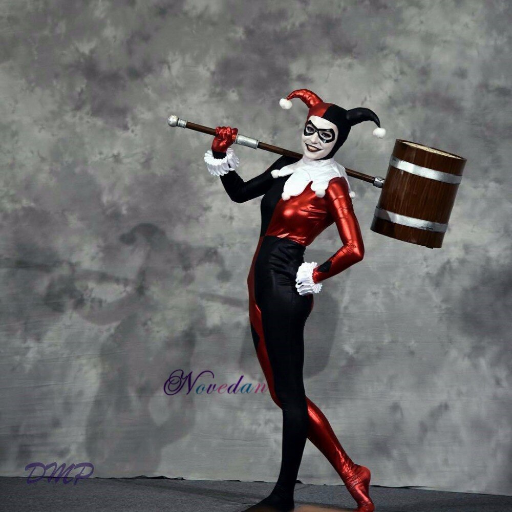 Cosplay Clássico Harley Quinn