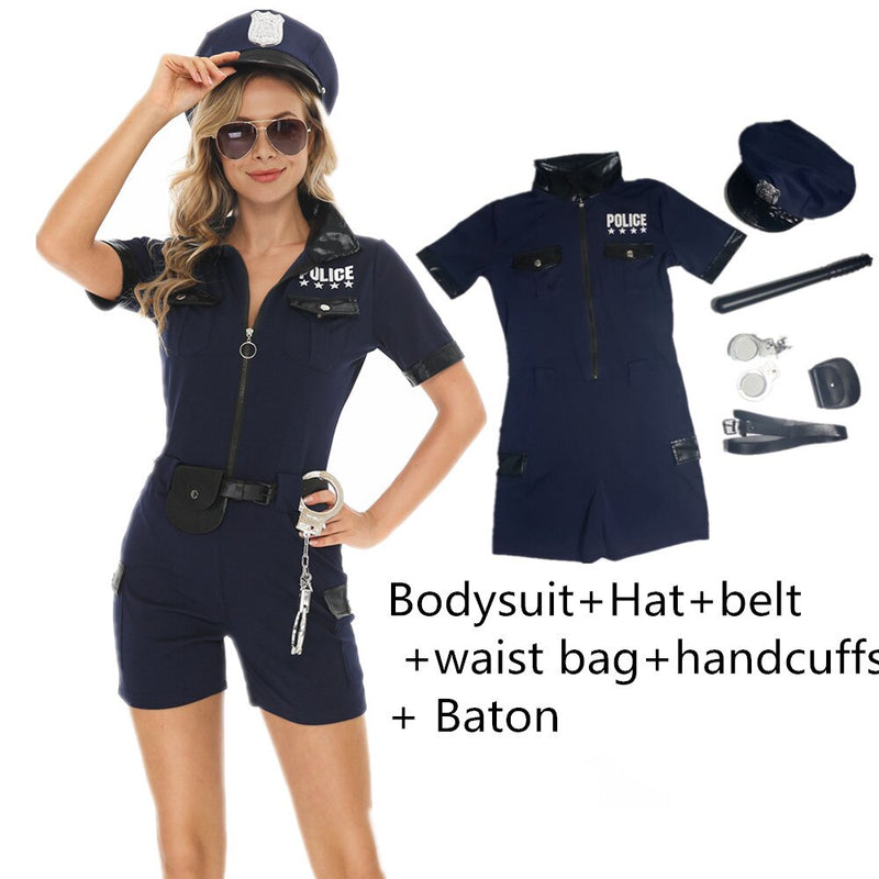 Fantasia Policial Adulta