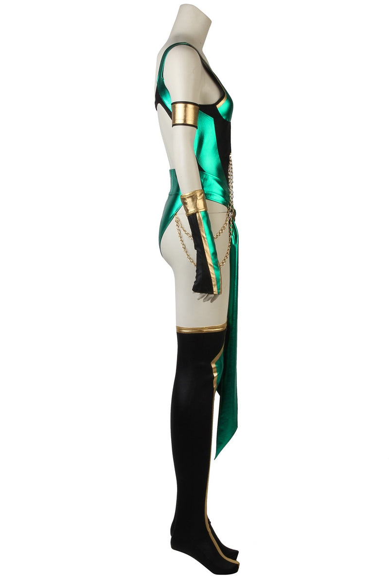 Mortal Kombat X Jade Costume Cosplay