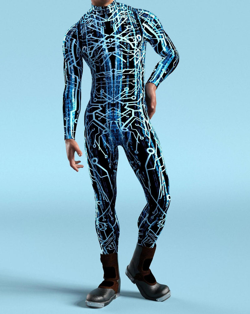 Traje Stampunk Robô Tecnologia Outfit 2023