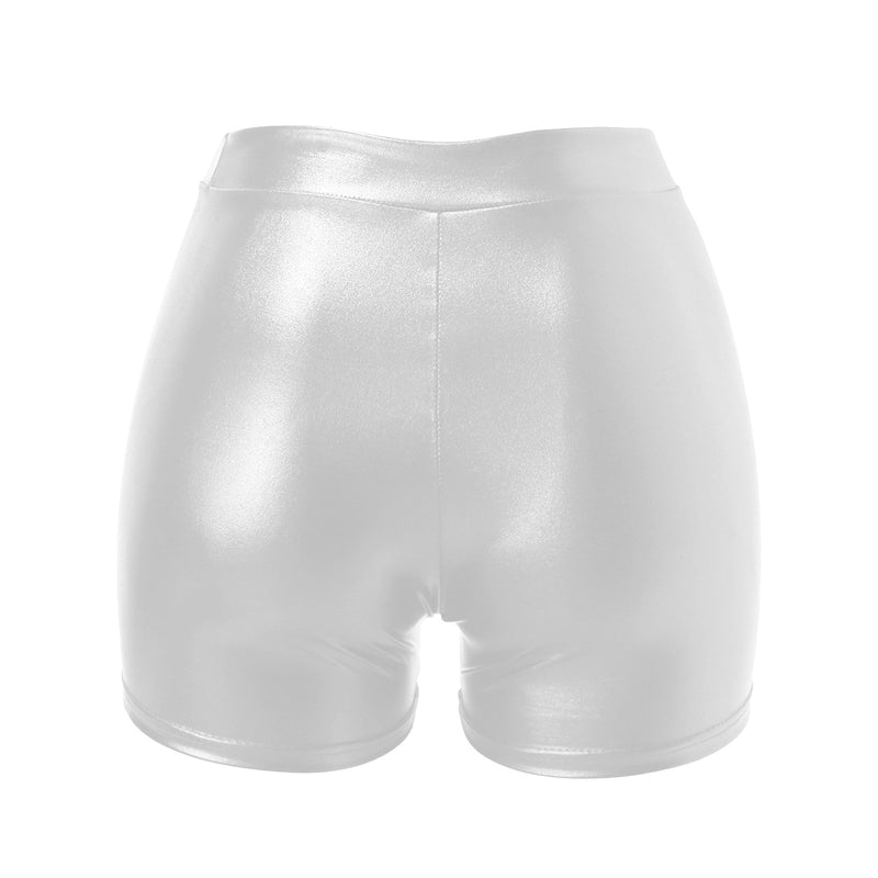 Short de Couro Sexy Boate