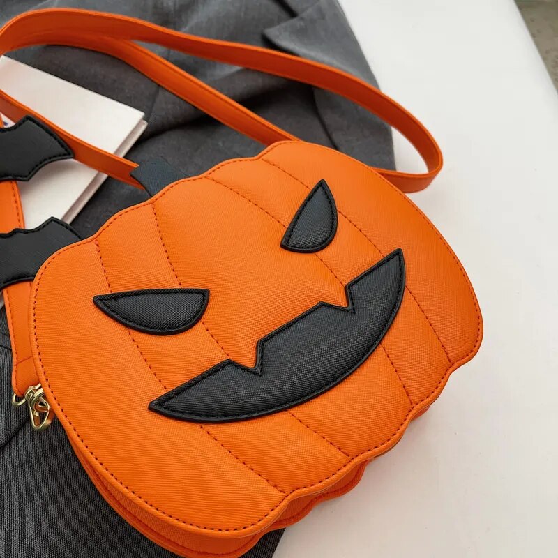 Bolsa de Ombro Abóbora de Halloween