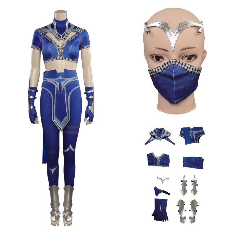 Mortal Kombat Mileena Kitana Cospla