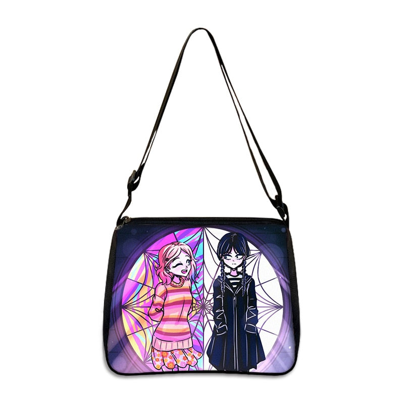 Bolsas Temáticas Wandinha Addams