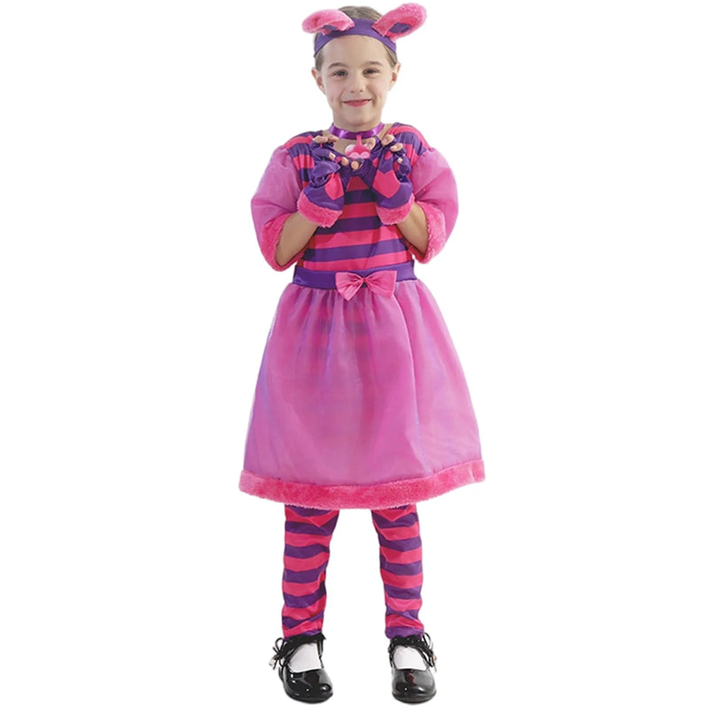 Fantasia Infantil de Gato Cheshire