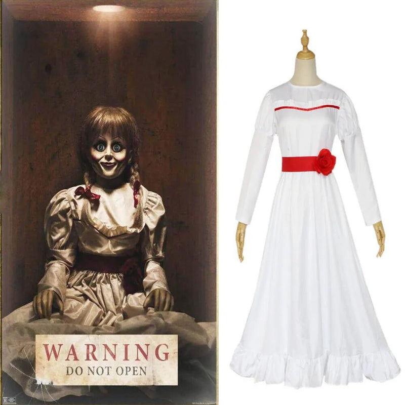 Fantasia Boneca Annabelle