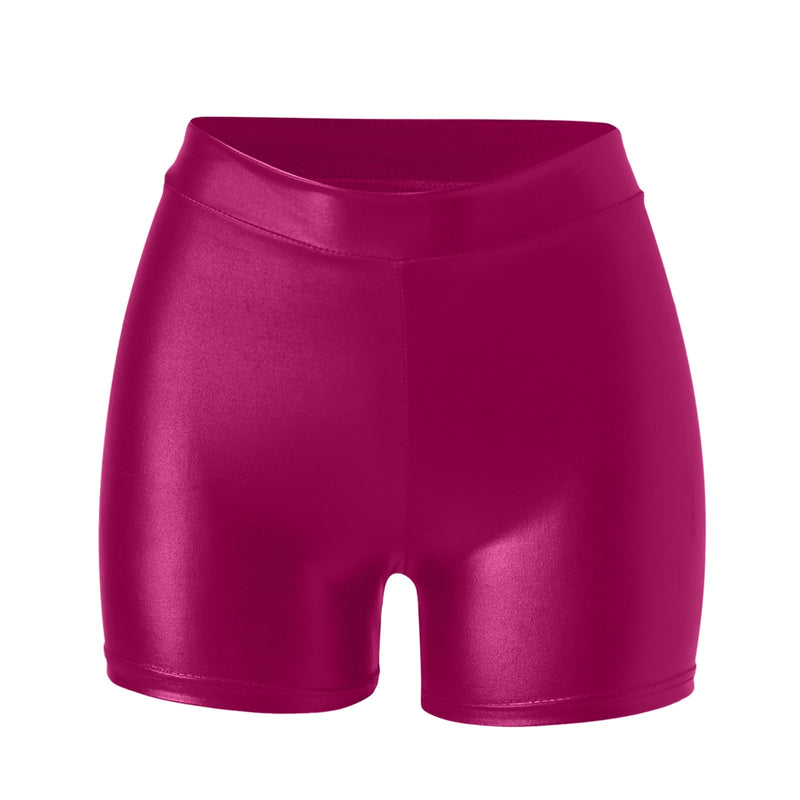 Short de Couro Sexy Boate