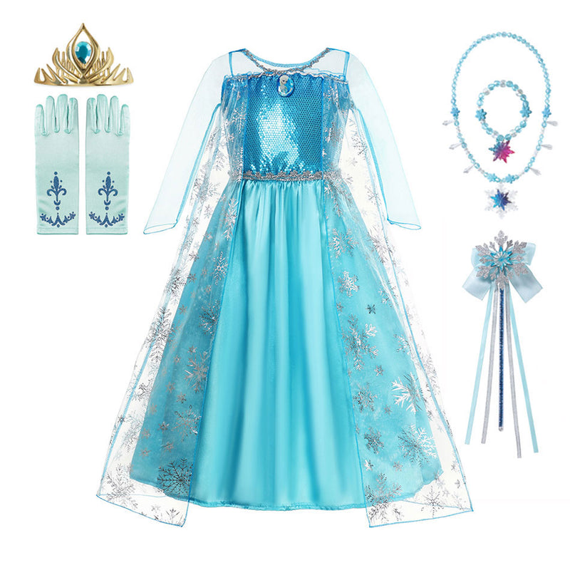 Boneca Anna Frozen 2 Disney - 30 Cm - Vestido Encantado