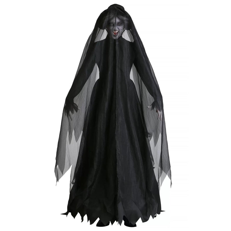 Trajes de Halloween Noiva Bruxa Fantasma 2023