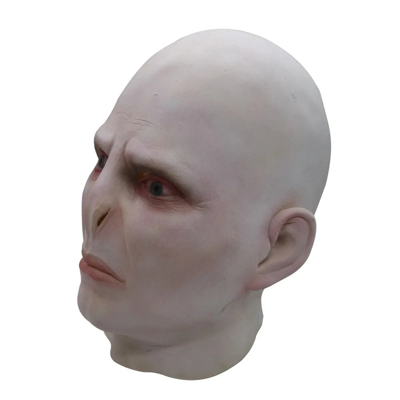 Nova Máscara do Voldemort em Látex para Cosplay
