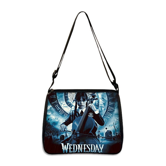 Bolsas Temáticas Wandinha Addams