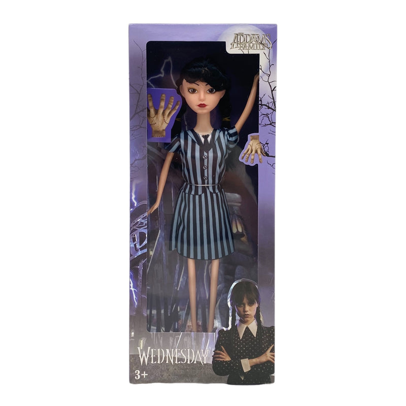 [Novidade 2023] Boneca Wandinha Addams