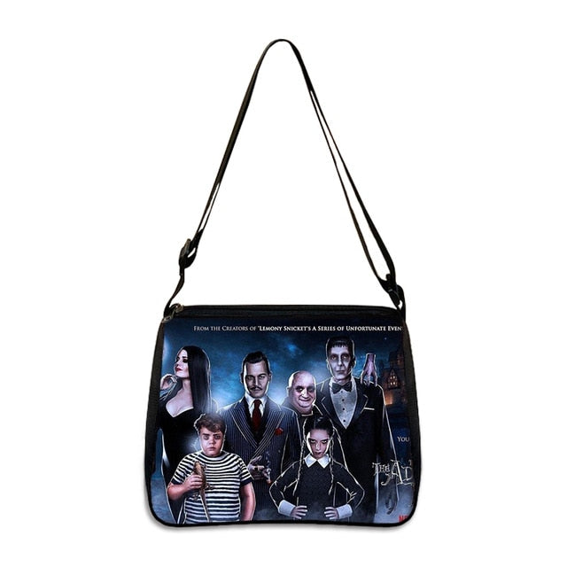 Bolsas Temáticas Wandinha Addams