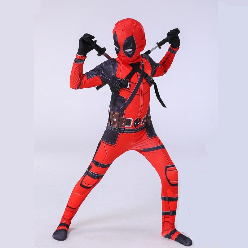 Deadpool Fantasia Infantil