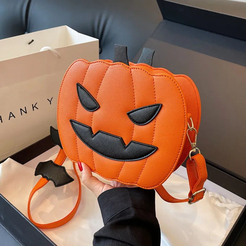 Bolsa de Ombro Abóbora de Halloween