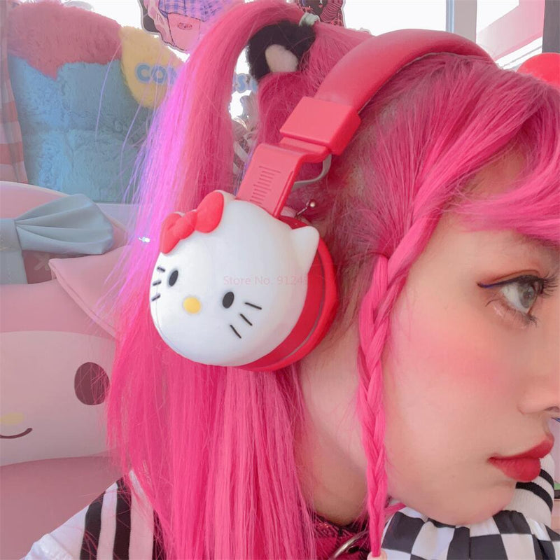 Fones de Ouvido sem Fio Hello Kitty