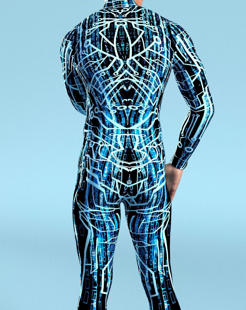 Traje Stampunk Robô Tecnologia Outfit 2023