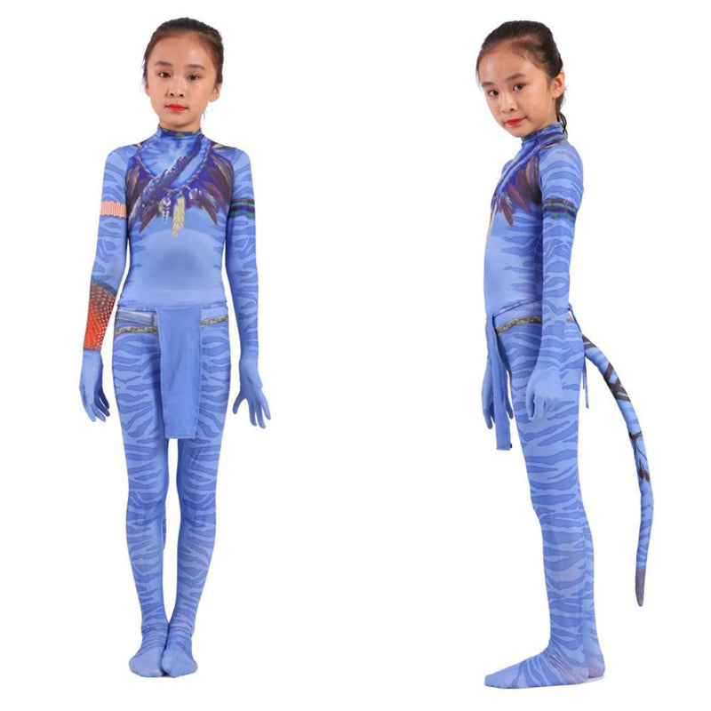 Avatar Cosplay Trajes Jake Sully Neytiri