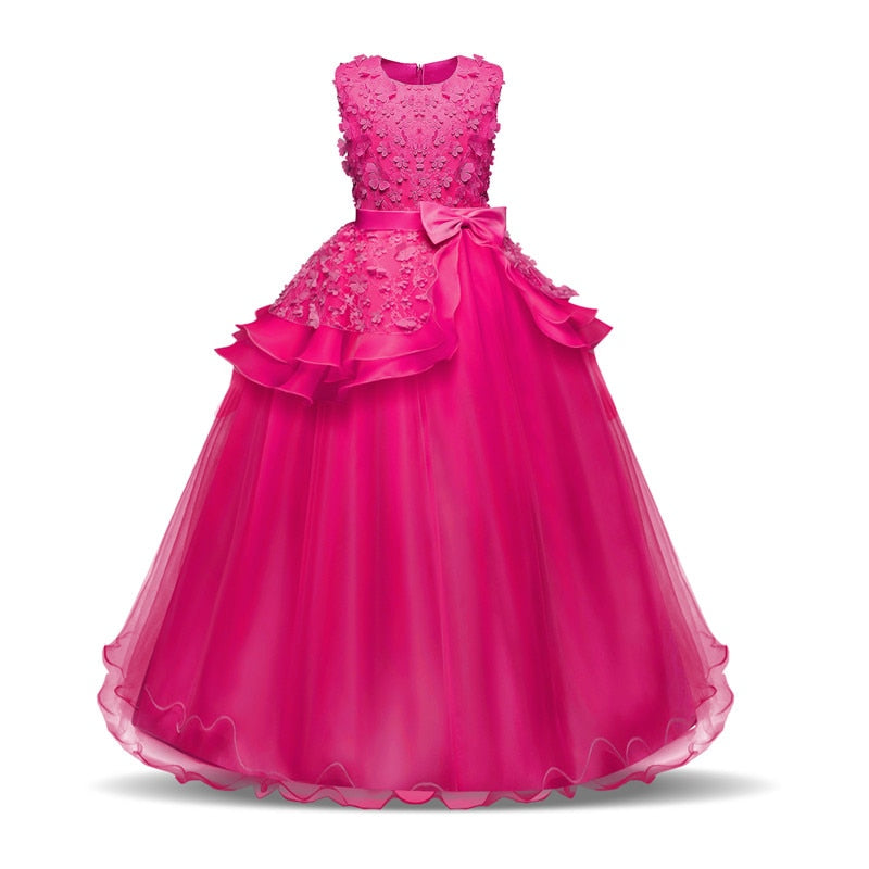 Vestido Princesa Aniversário