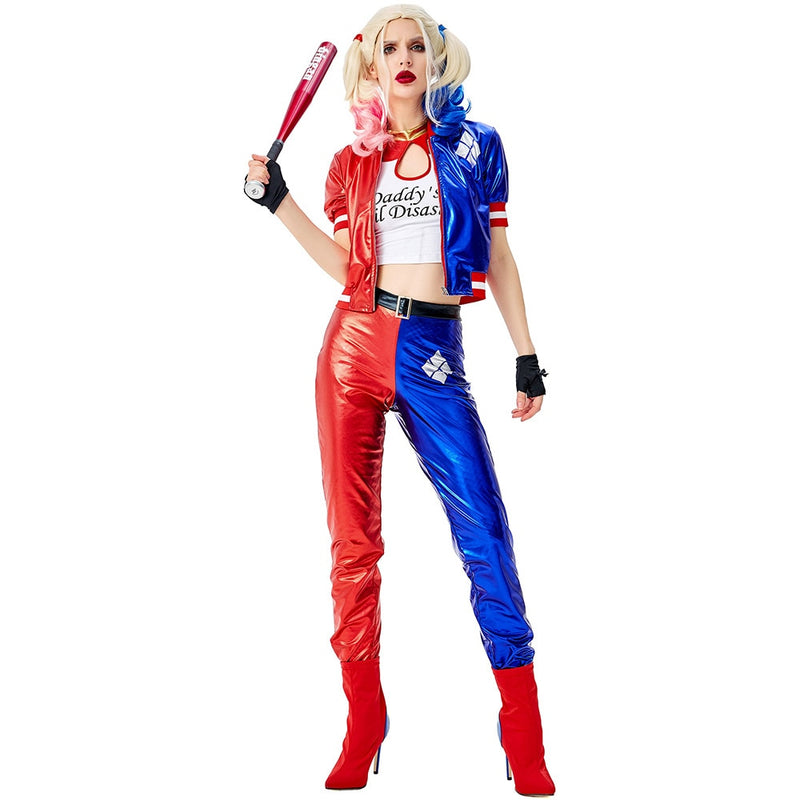 Cosplay completo Harley Quinn/Arlequina. - Roupas - Santa Rosa, Niterói  1249774845