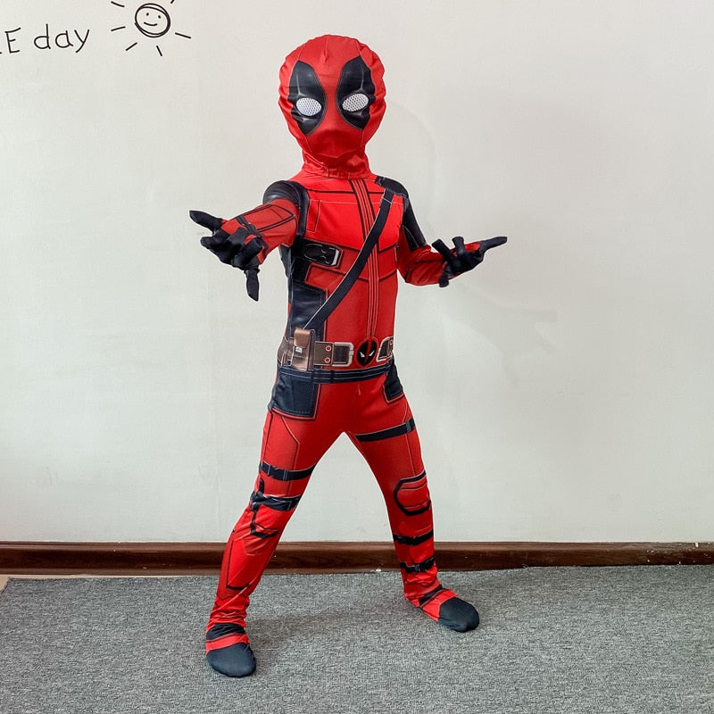 Deadpool Fantasia Infantil