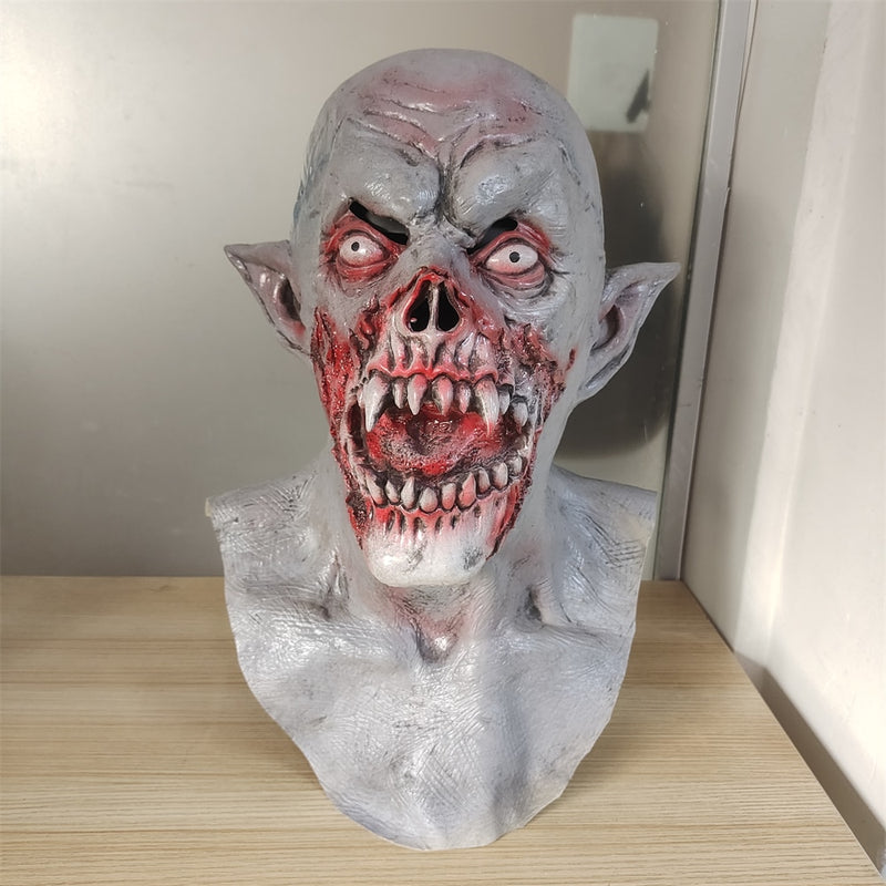 Máscara de Cosplay Horror Demônio Zumbi