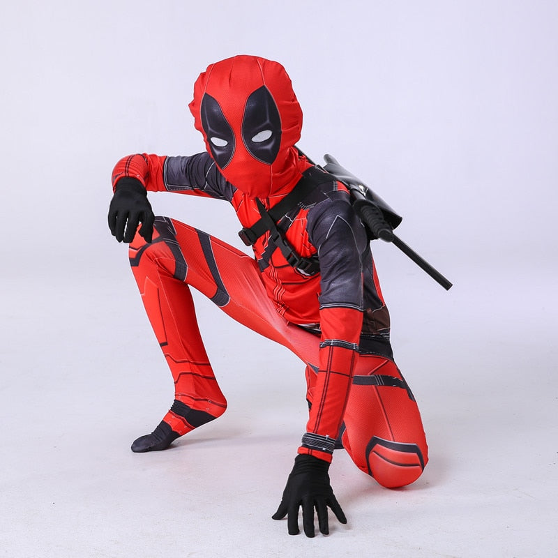 Deadpool Fantasia Infantil