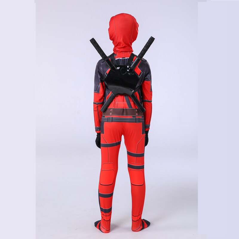 Deadpool Fantasia Infantil