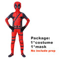 Deadpool Fantasia Infantil