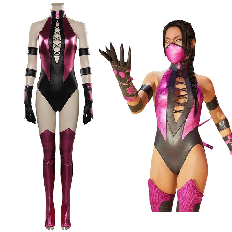 Mortal Kombat Mileena Kitana Cospla