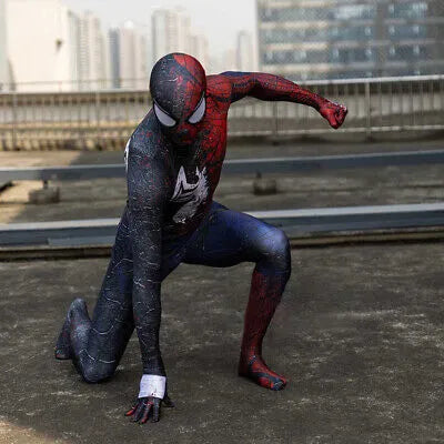 Cosplay Spiderman Segunda Pele Traje Zentai