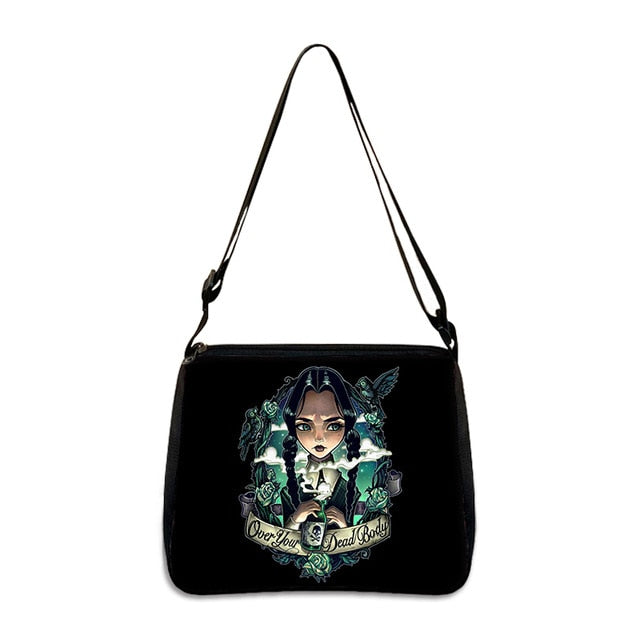 Bolsas Temáticas Wandinha Addams