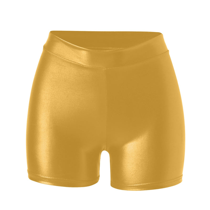 Short de Couro Sexy Boate