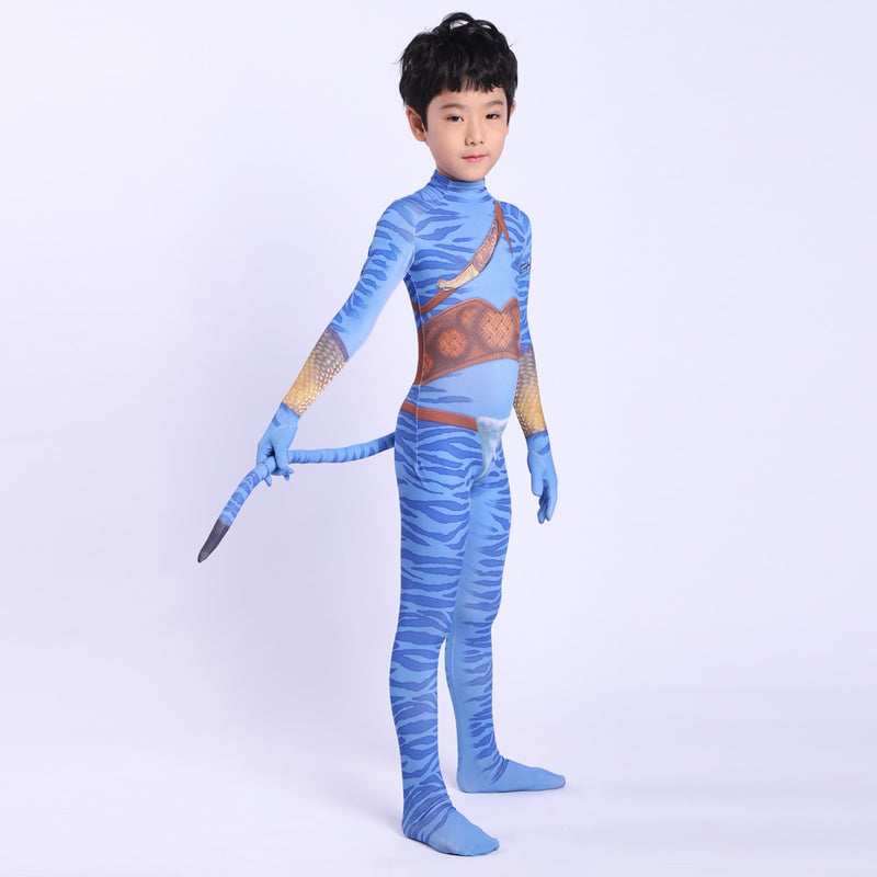 Avatar Cosplay Trajes Jake Sully Neytiri