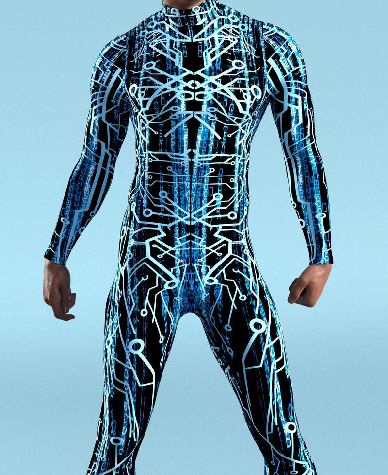 Traje Stampunk Robô Tecnologia Outfit 2023