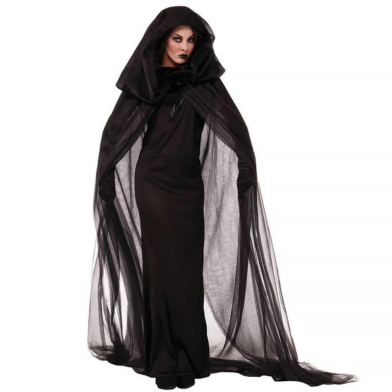 Trajes de Halloween Noiva Bruxa Fantasma 2023