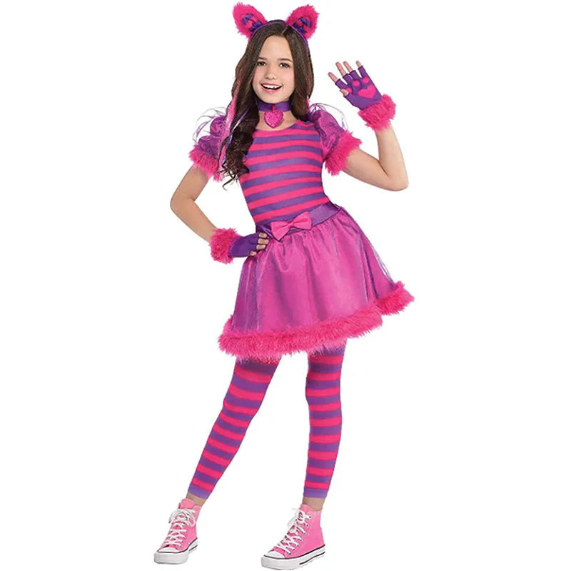 Fantasia Infantil de Gato Cheshire