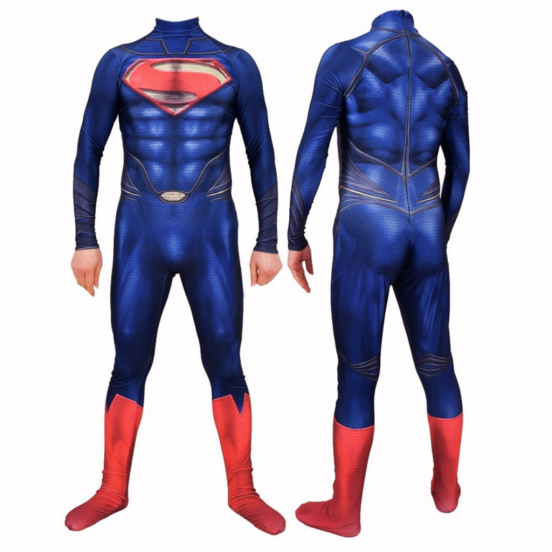 Super-Homem Clássico Cosplay