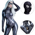 Black Cat Symbiote MJ Spider Cosplay