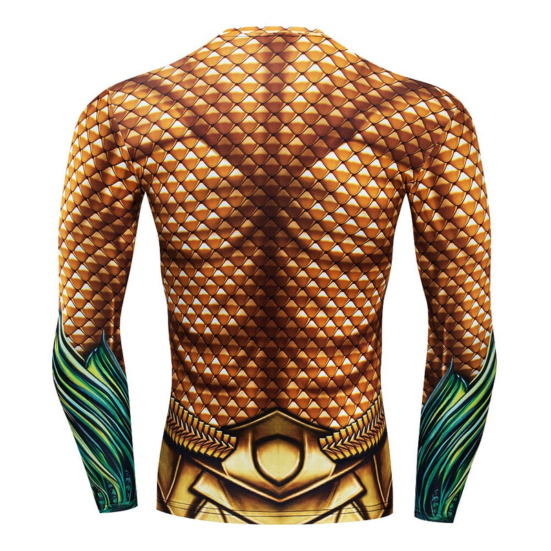 Camiseta de fantasia de cosplay