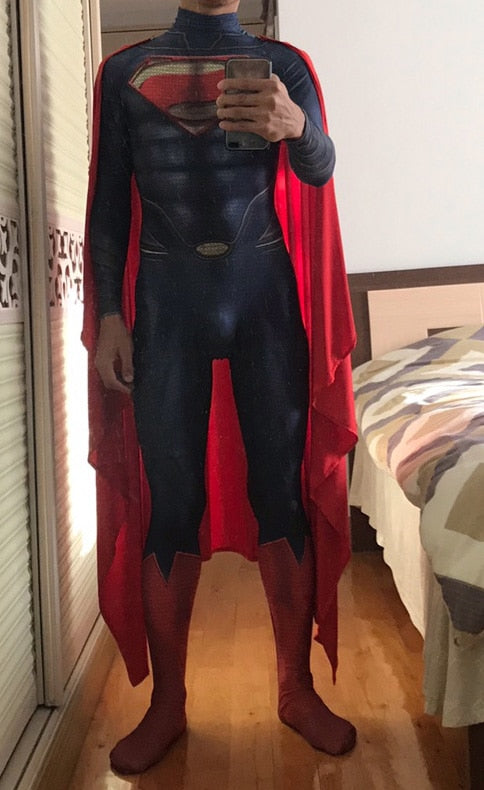 Super-Homem Clássico Cosplay