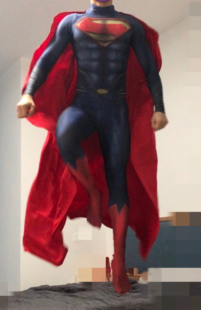 Super-Homem Clássico Cosplay