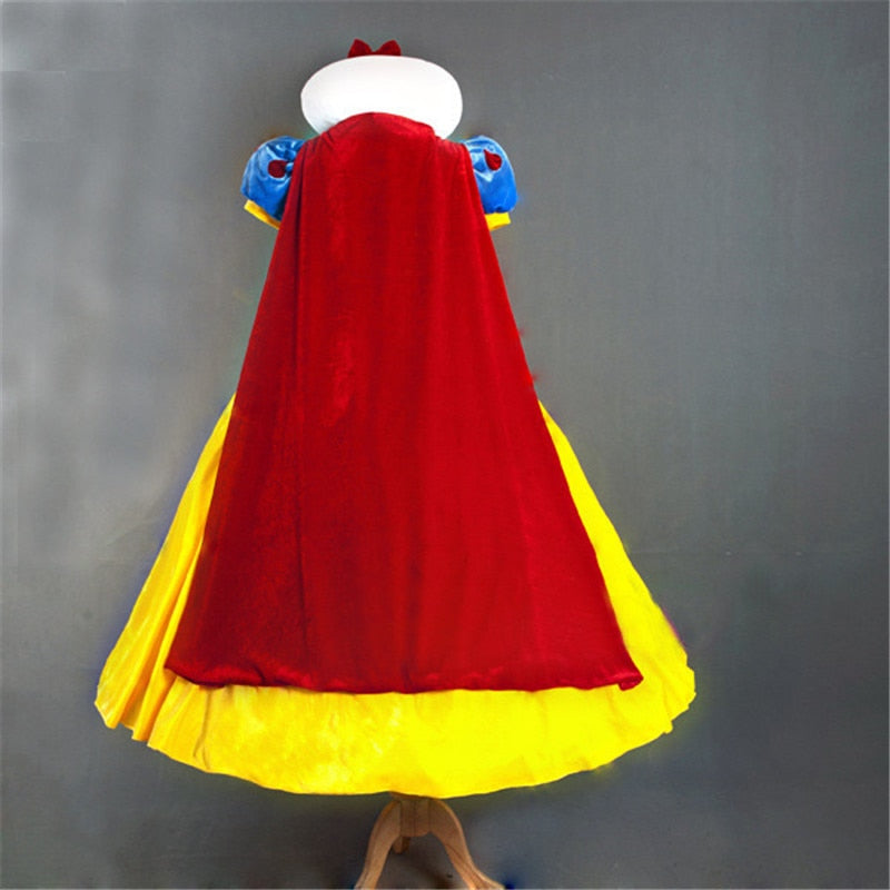 Fantasia Branca de Neve Adulto