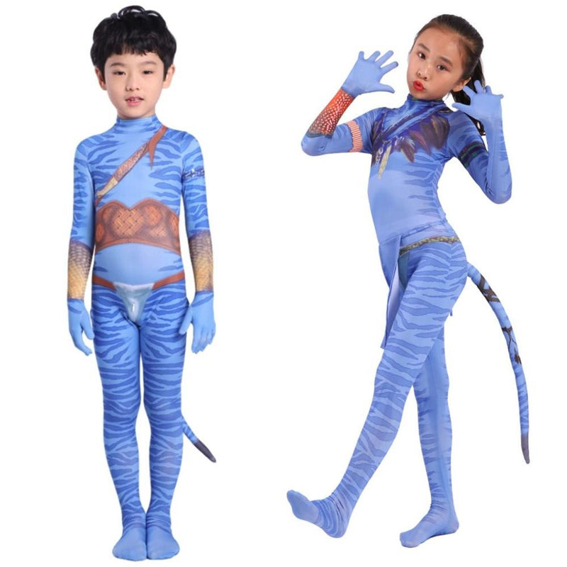 Avatar Cosplay Trajes Jake Sully Neytiri