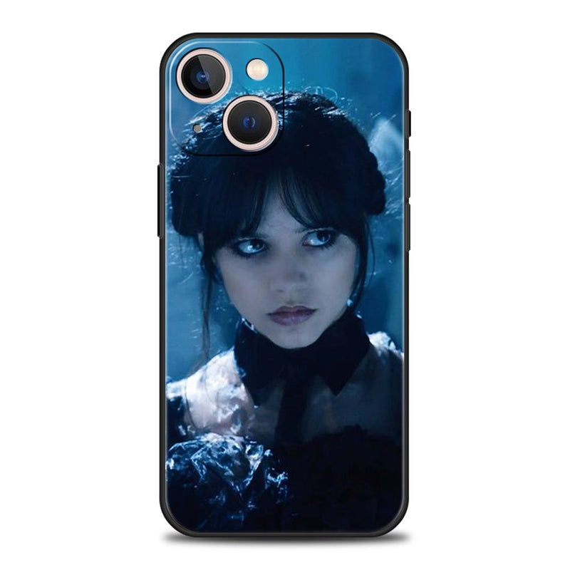 Capa de Celular iPhone Wandinha Addams