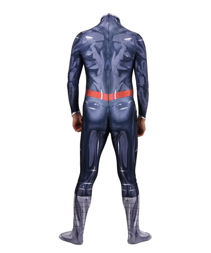 Cosplay Superman Zentai Bodysuit